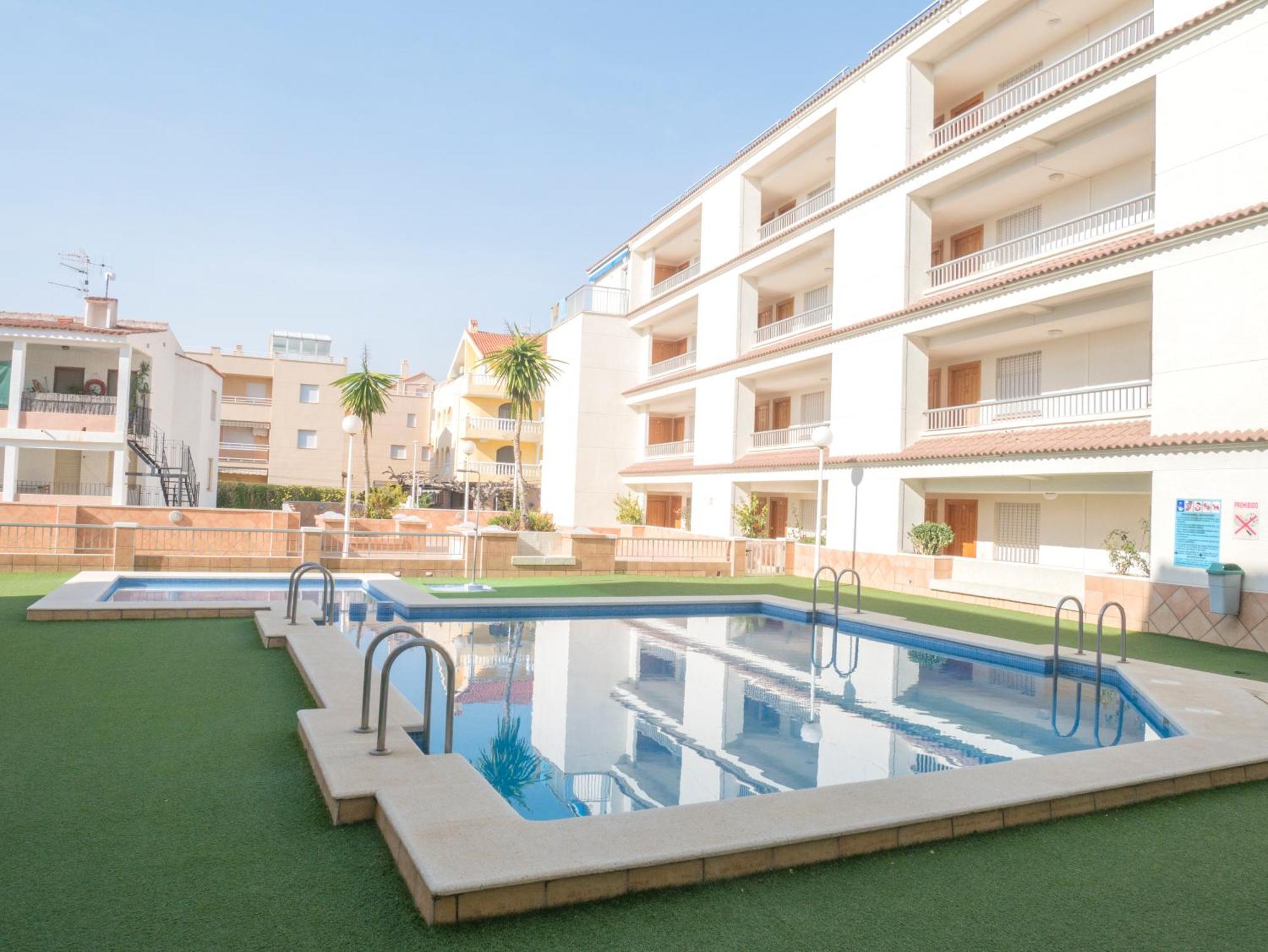 Apartamentos Irta Playa Alcossebre Екстериор снимка