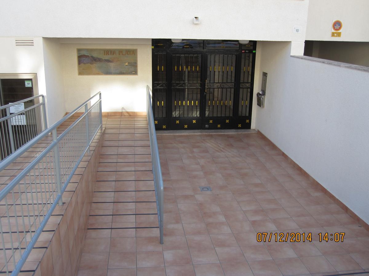 Apartamentos Irta Playa Alcossebre Екстериор снимка