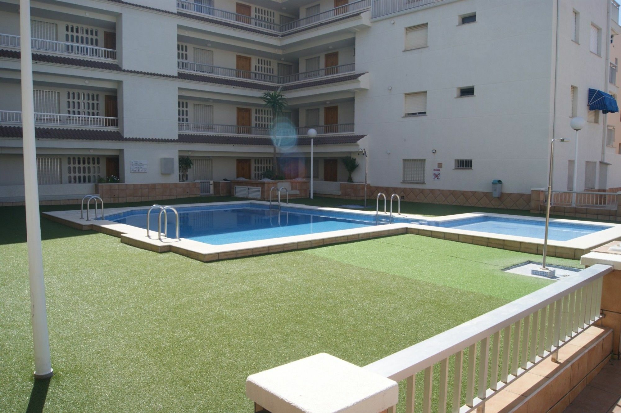 Apartamentos Irta Playa Alcossebre Екстериор снимка